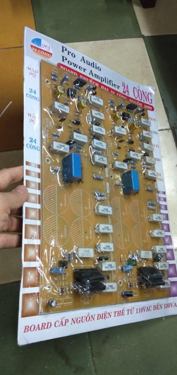 Bo Mạch Công  Suất amly 24 sò