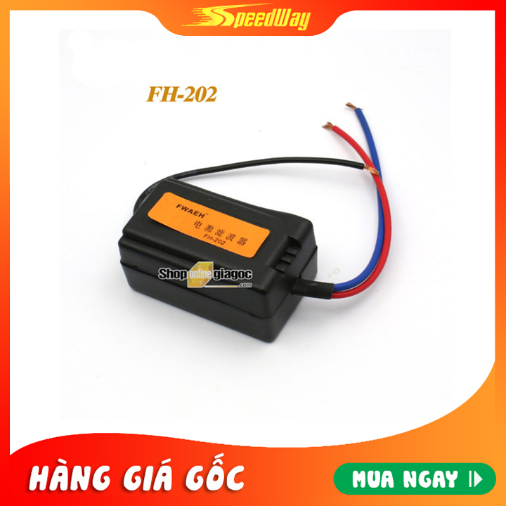 Bộ Lọc Chống Nhiễu Âm Thanh Ô Tô FH-201/FH-202