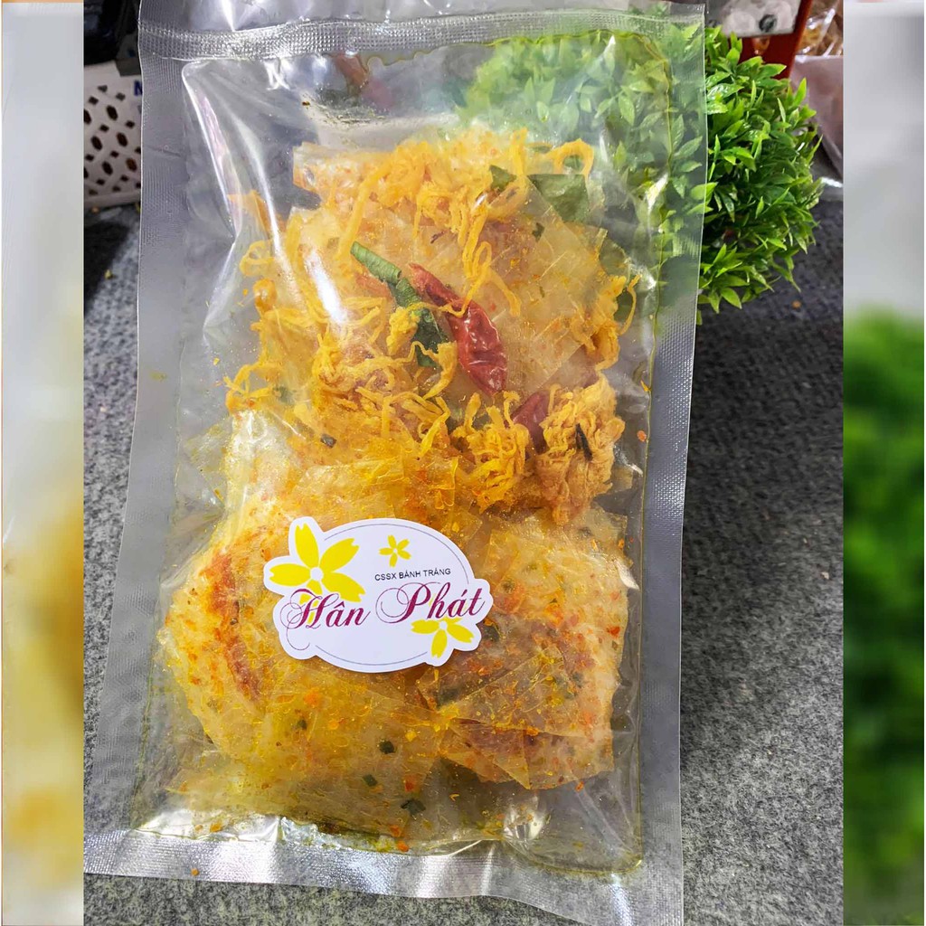 BÁNH TRÁNG TRỘN KHÔ GÀ - 1 BỊCH