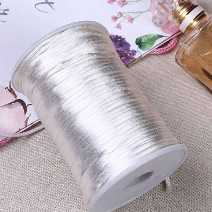 Cuộn 100m Dây Tim size 2.5mm Làm Vòng Handmade