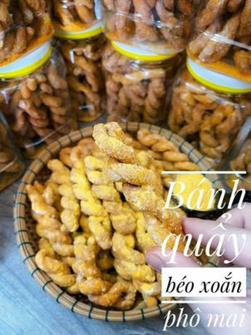 Bánh Quai Chèo Phô Mai - Siêu Ngon 250G