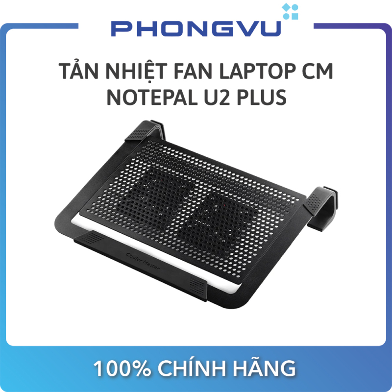 Bảng giá Tản nhiệt/ Fan laptop CM Notepal U2 Plus - Bảo hành 12 tháng Phong Vũ