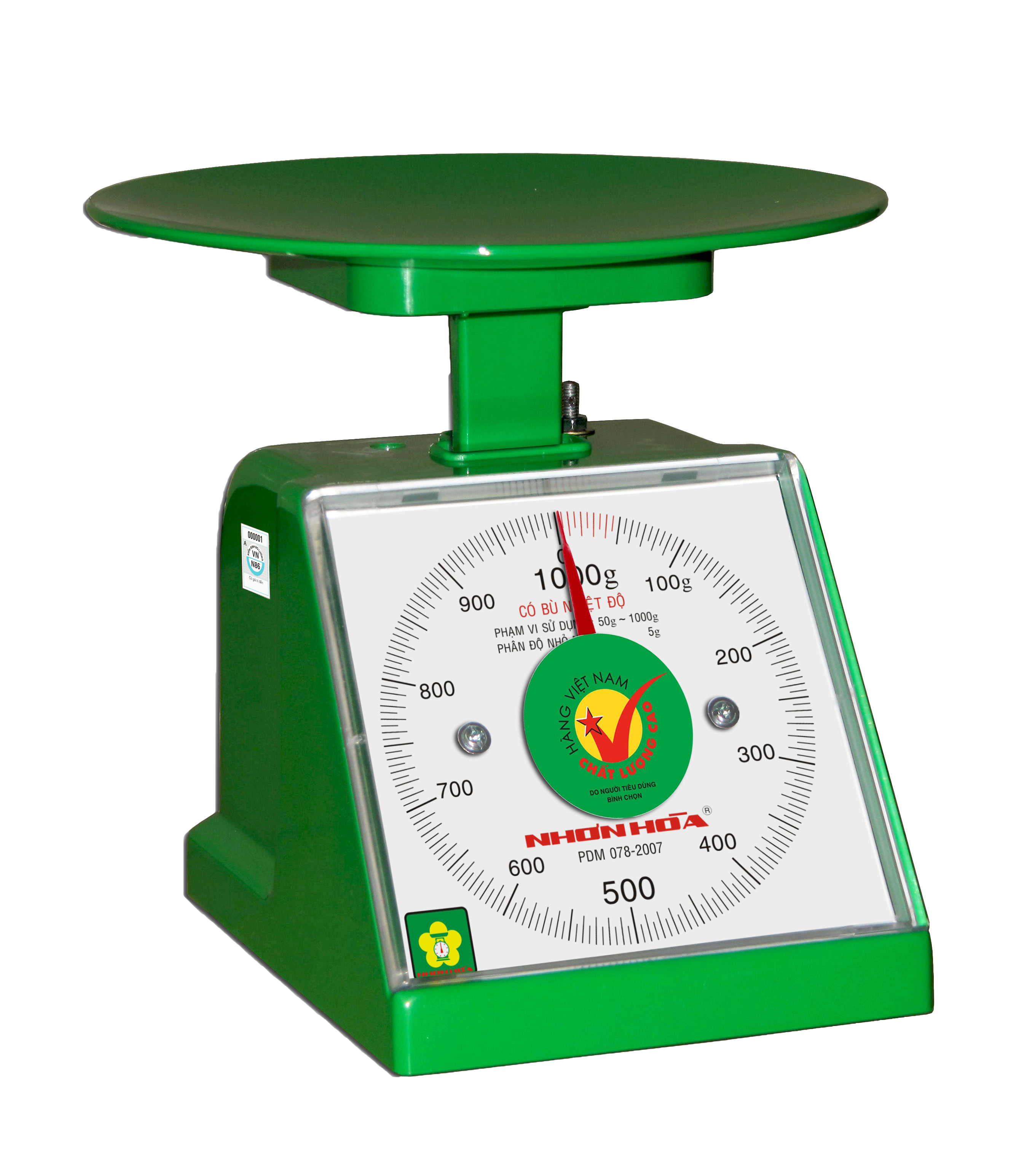 Cân nhựa nhơn hòa 1 kg