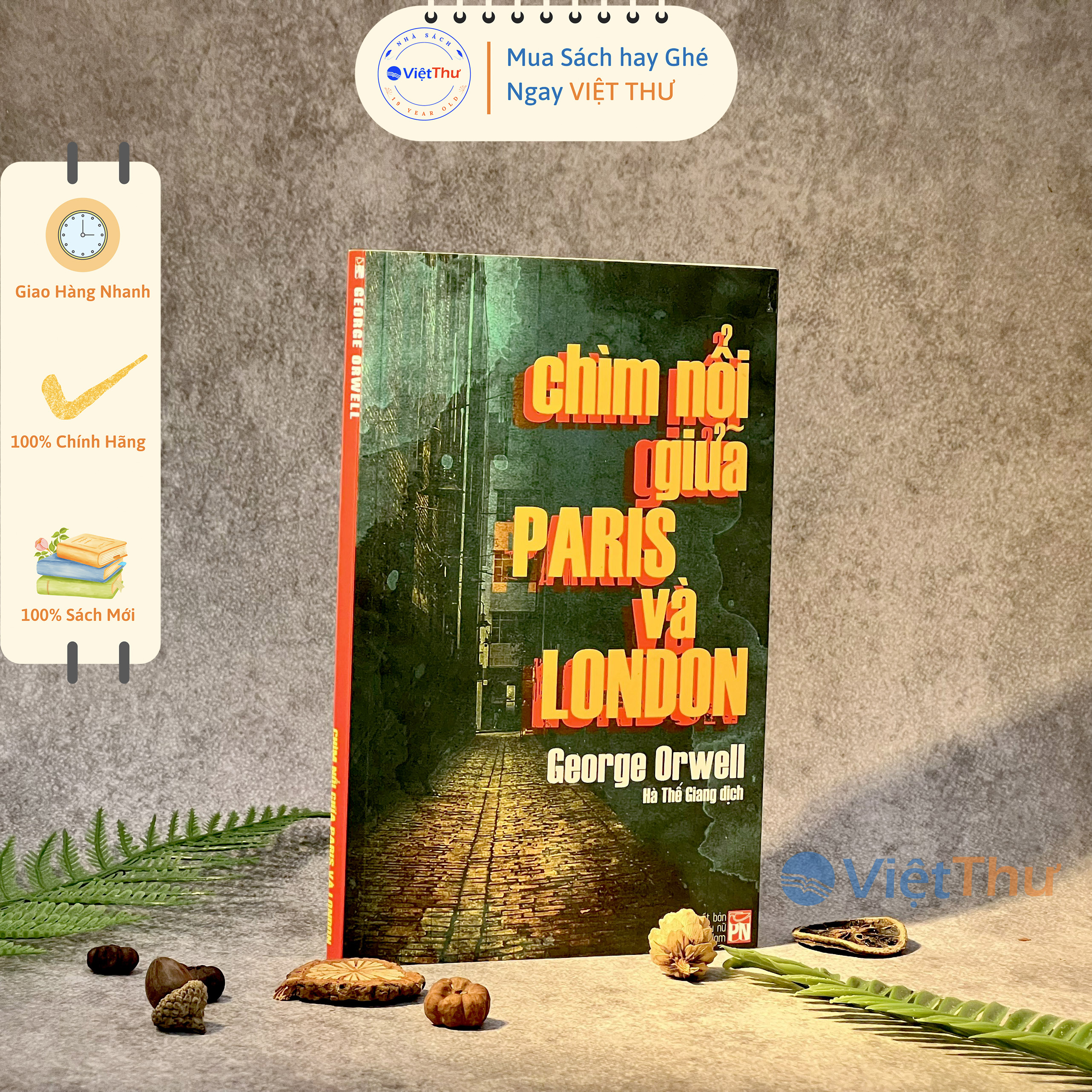 Sách - chìm nổi giữa paris và london - george orwell
