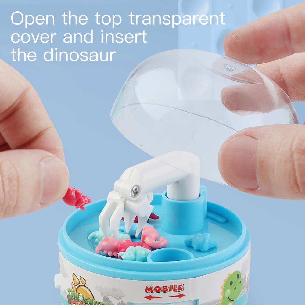 Đồ chơi Lọ trứng gắp khủng long mini.
