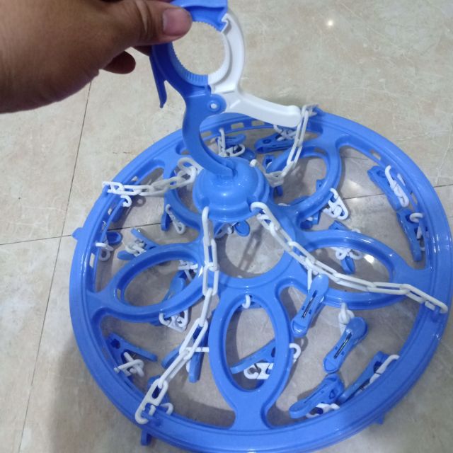 [HCM]Móc Dù Tròn 25 Móc Nhựa Duy Tân