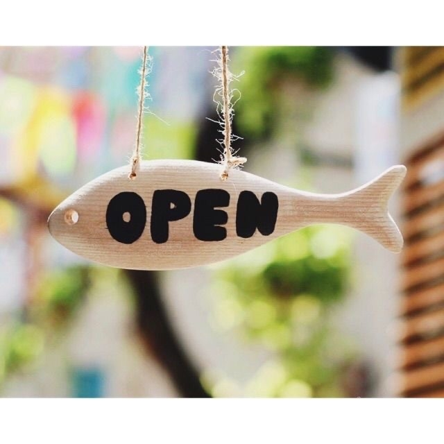 Cá gỗ trang trí handmade (Wooden fish for decoration)