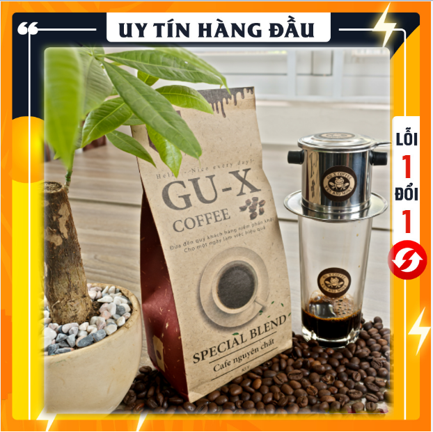 [HCM]Cà phê Chuẩn Gu-X - Coffee Nguyên chất rang xay