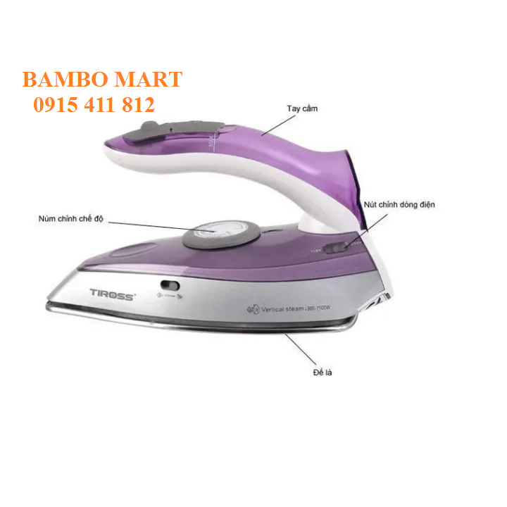 BÀN LÀ HƠI NƯỚC TIROSS TS527