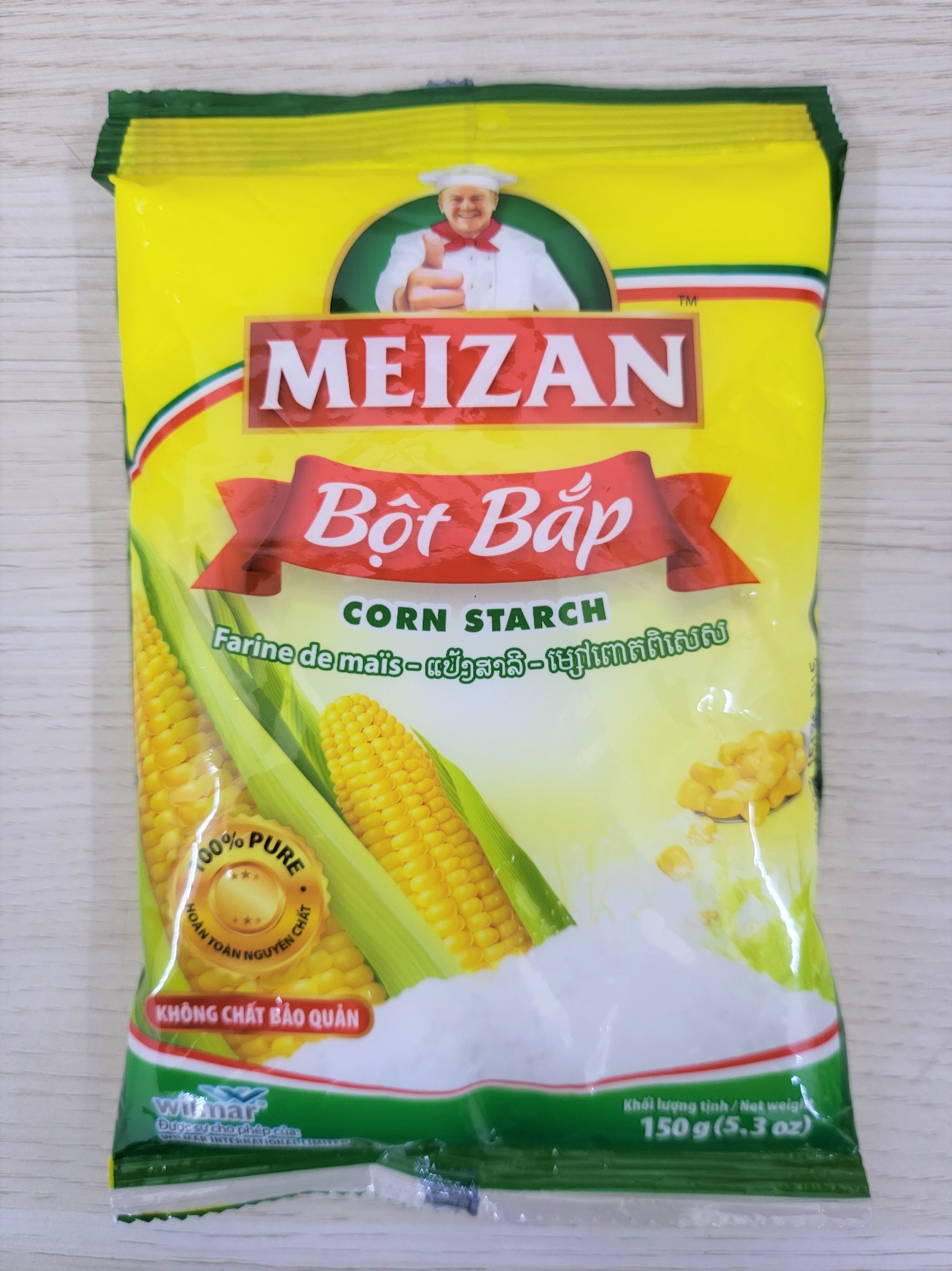 Meizan bột bắp corn starch
