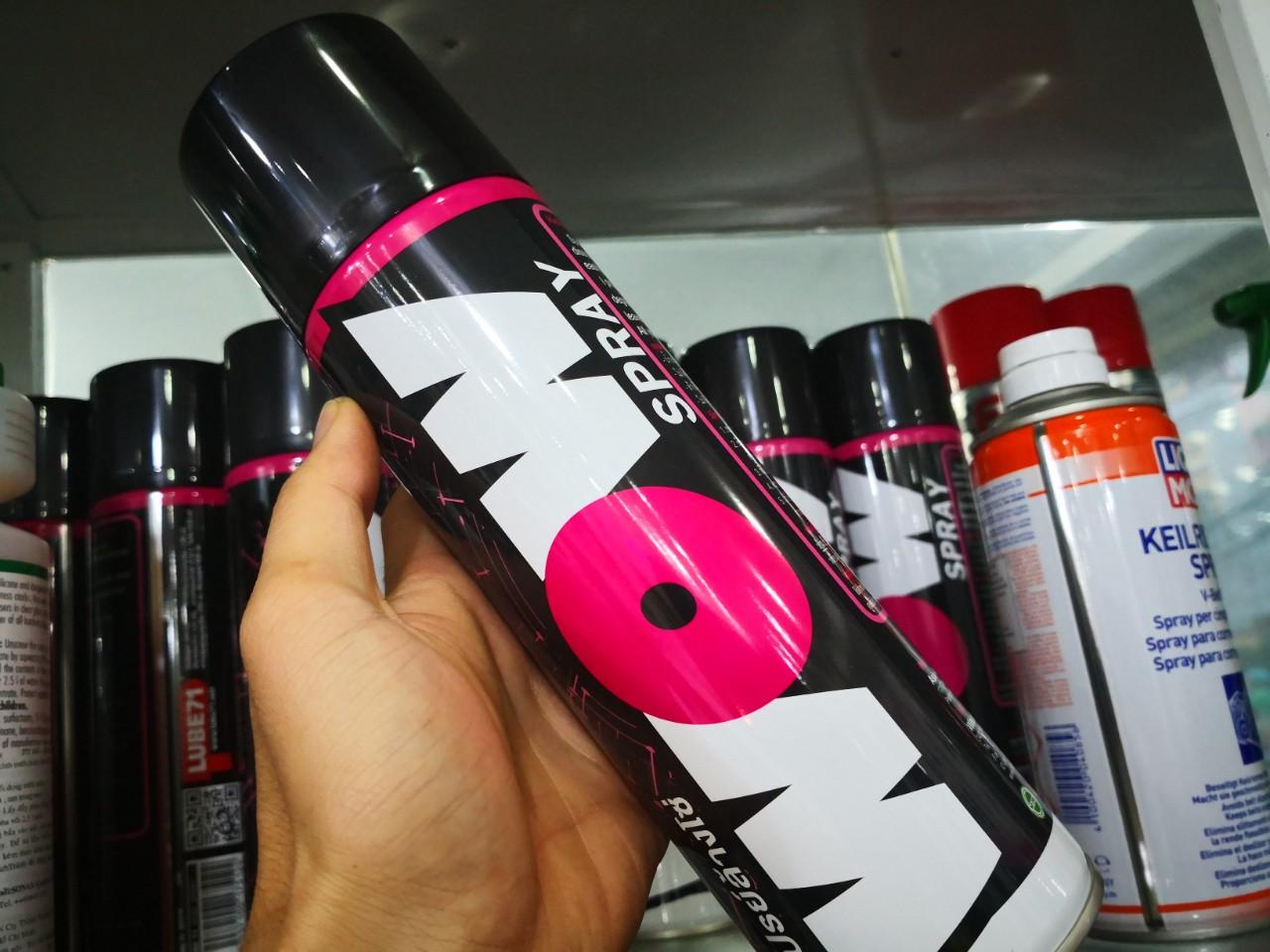 Chai Xịt Vệ Sinh Sên LUBE71 WOW Spray 600ml