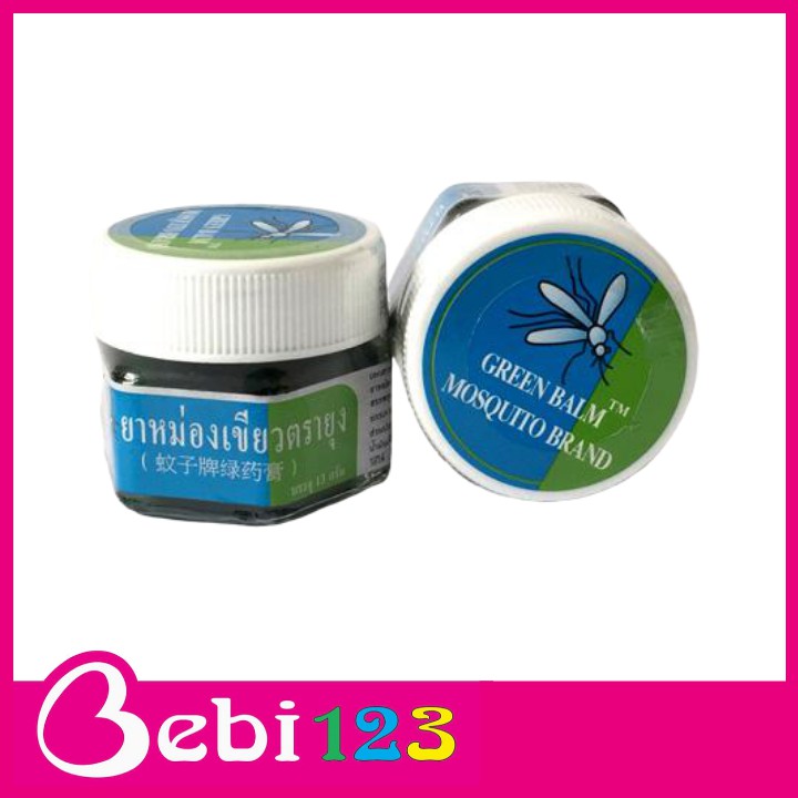 Kem Bôi Muỗi Đốt Mosquito Balm (Hàng Thái)