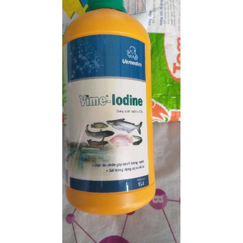 [FreeshipMax] vime iodine  cá - KHOA THÚ Y. THỦY SẢN