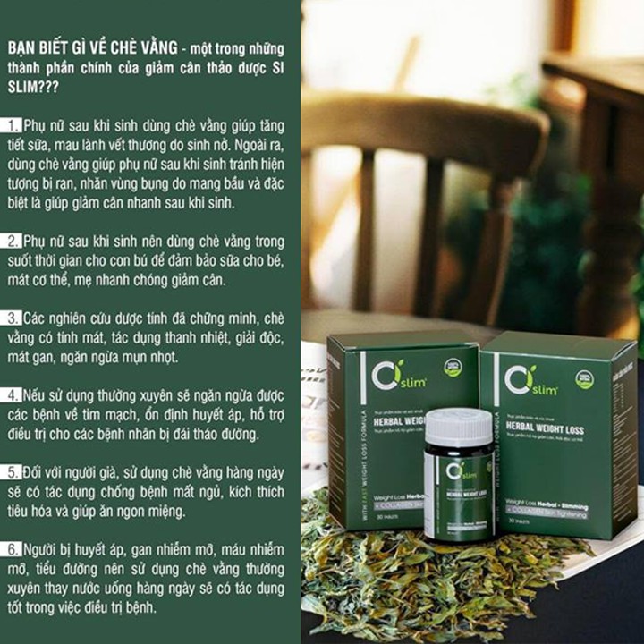 Giảm cân cislim chính hãng, giảm mỡi, thải độc, giảm vòng eo, an toàn, hộp 30 viên -alana2022-anaghashop