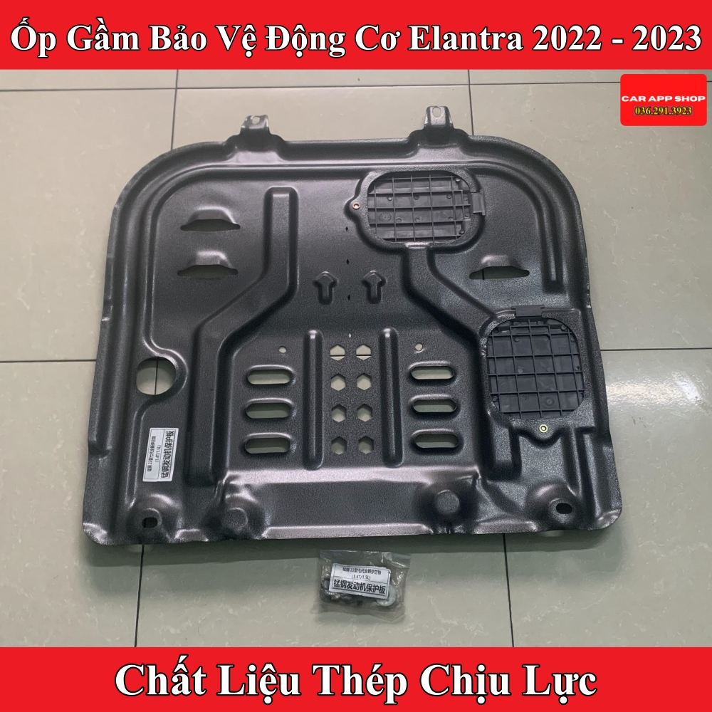 { Thép Chịu Lực } Ốp Gầm , Chắn Gầm Xe Hyunhdai Elantra Lắp Các Đời