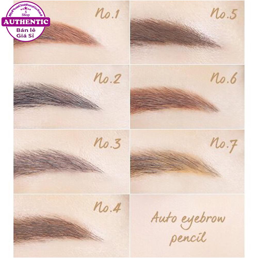 CHÌ KẺ MÀY INNISFREE AUTO EYEBROW PENCIL