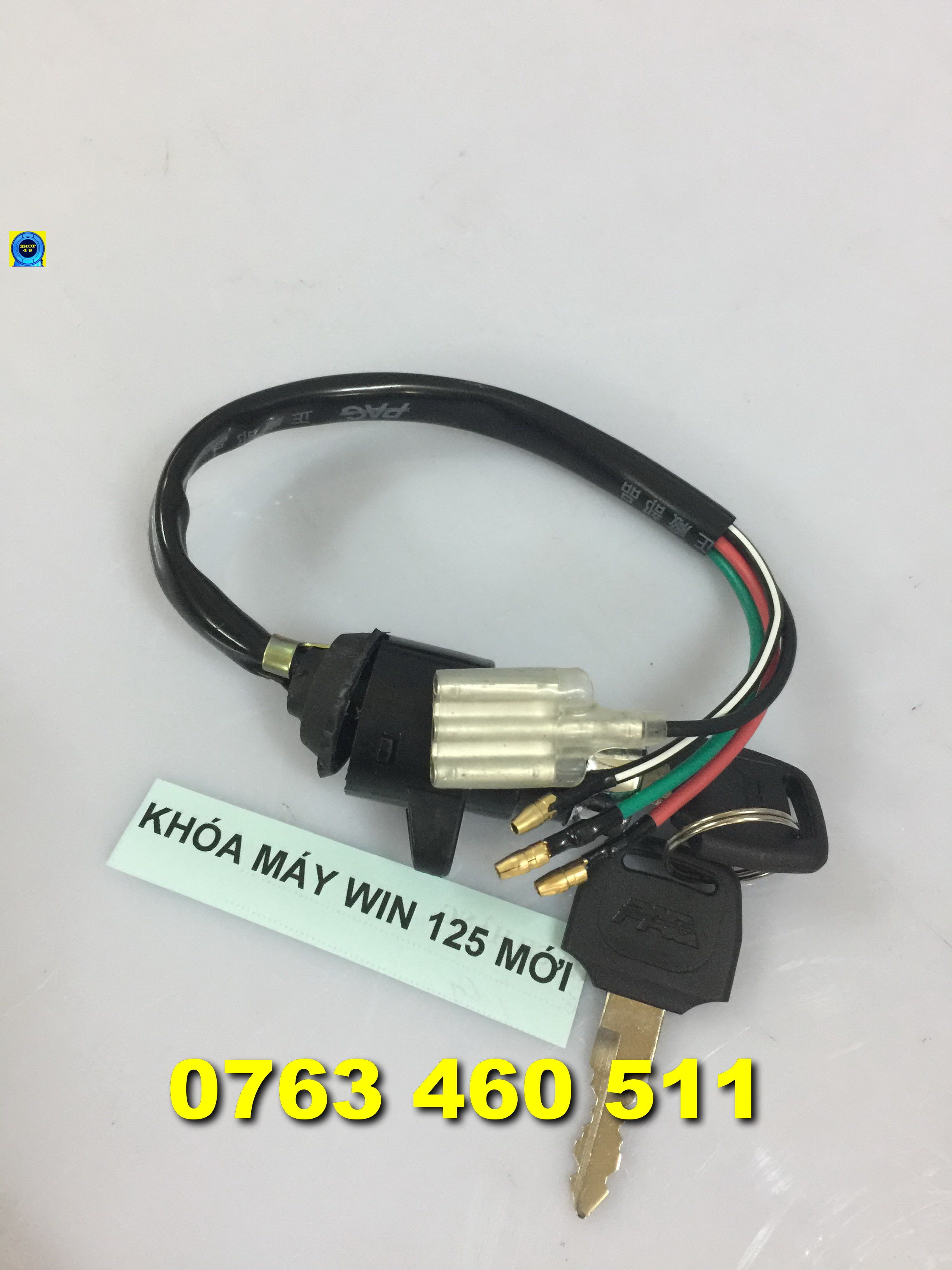 ổ khóa xe win 125