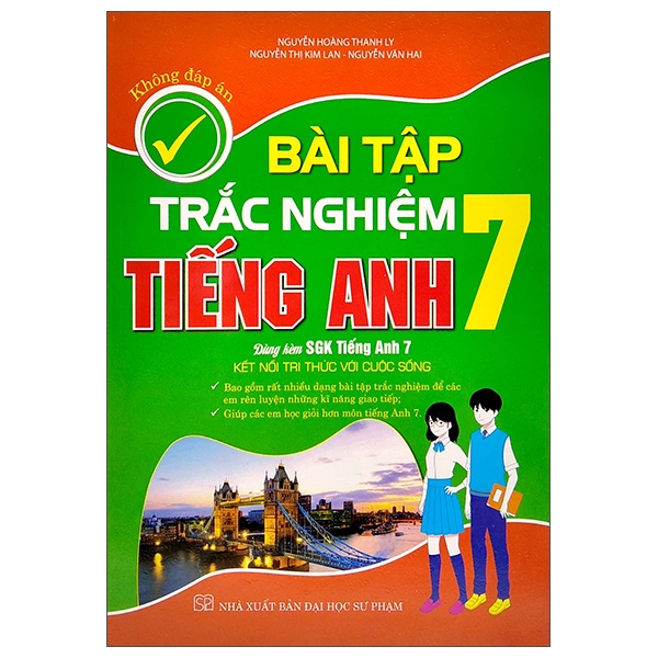 Sách bài tập trắc nghiệm tiếng anh lớp 7