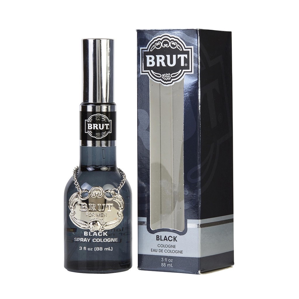 Nước hoa nam Brut Black Cologne 88ml Mỹ