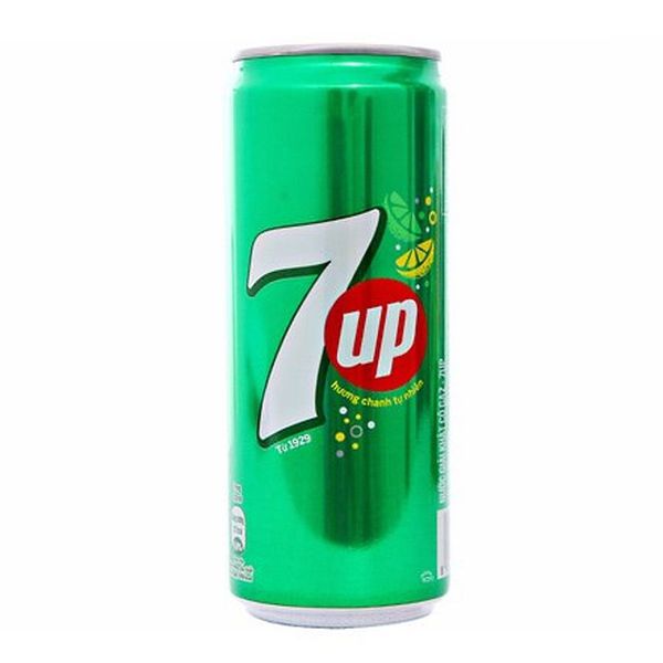 Lốc 6 lon 7UP 330ml