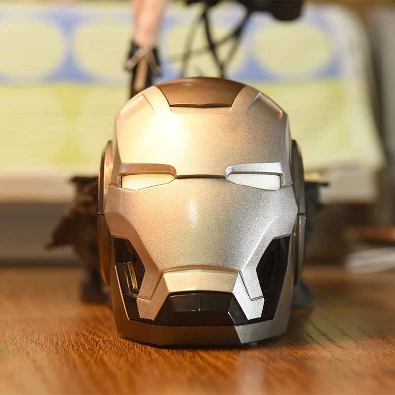 Loa Bluetooth Ironman MARK46 - Loa Di Động Siêu Bass