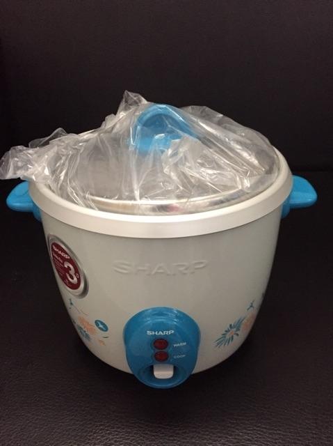 Nồi cơm điện sharp 1l1 nắp rời