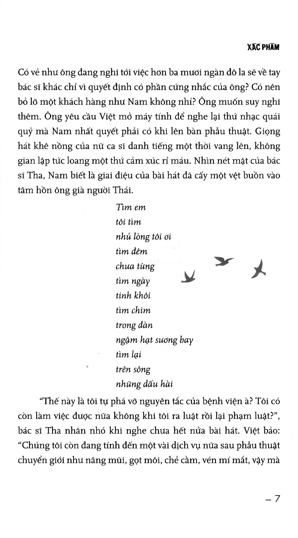 Sách - Xác phàm