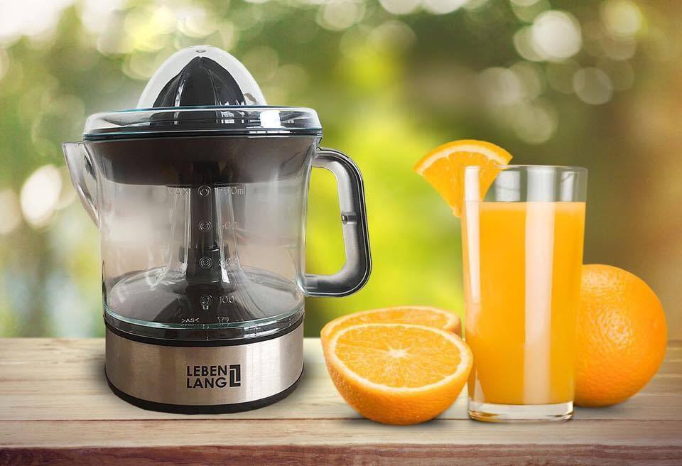 Máy vắt cam Lebenlang LB389 0.7L của Đức
