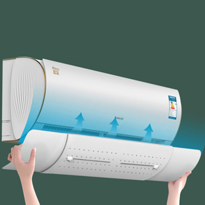 Tấm chắn chuyển đổi hướng gió máy lạnh máy điều hòa có lỗ thoáng khí  kích thước kéo dài 49-86,5cm