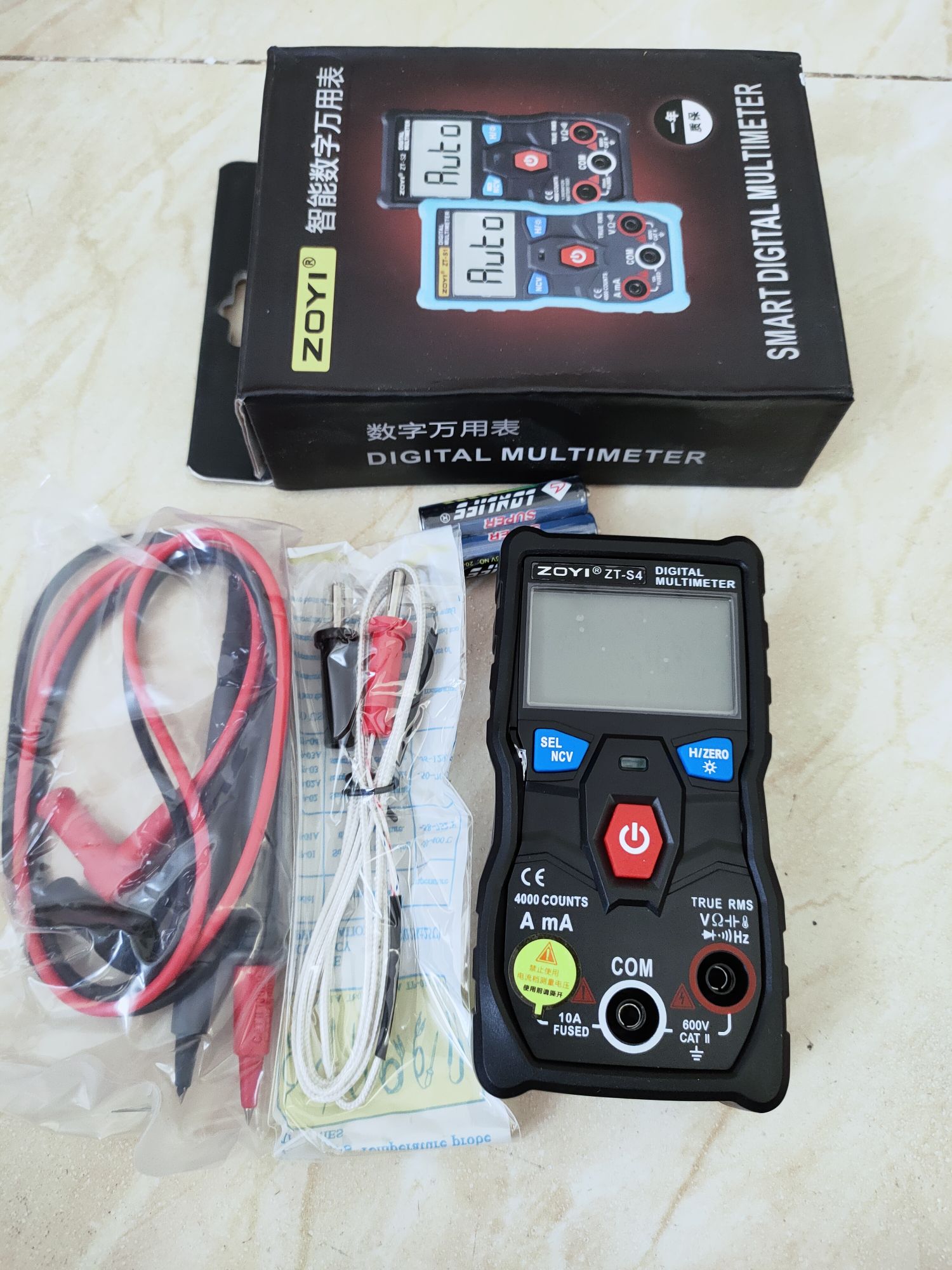 Đồng hồ vạn năng ZT S4