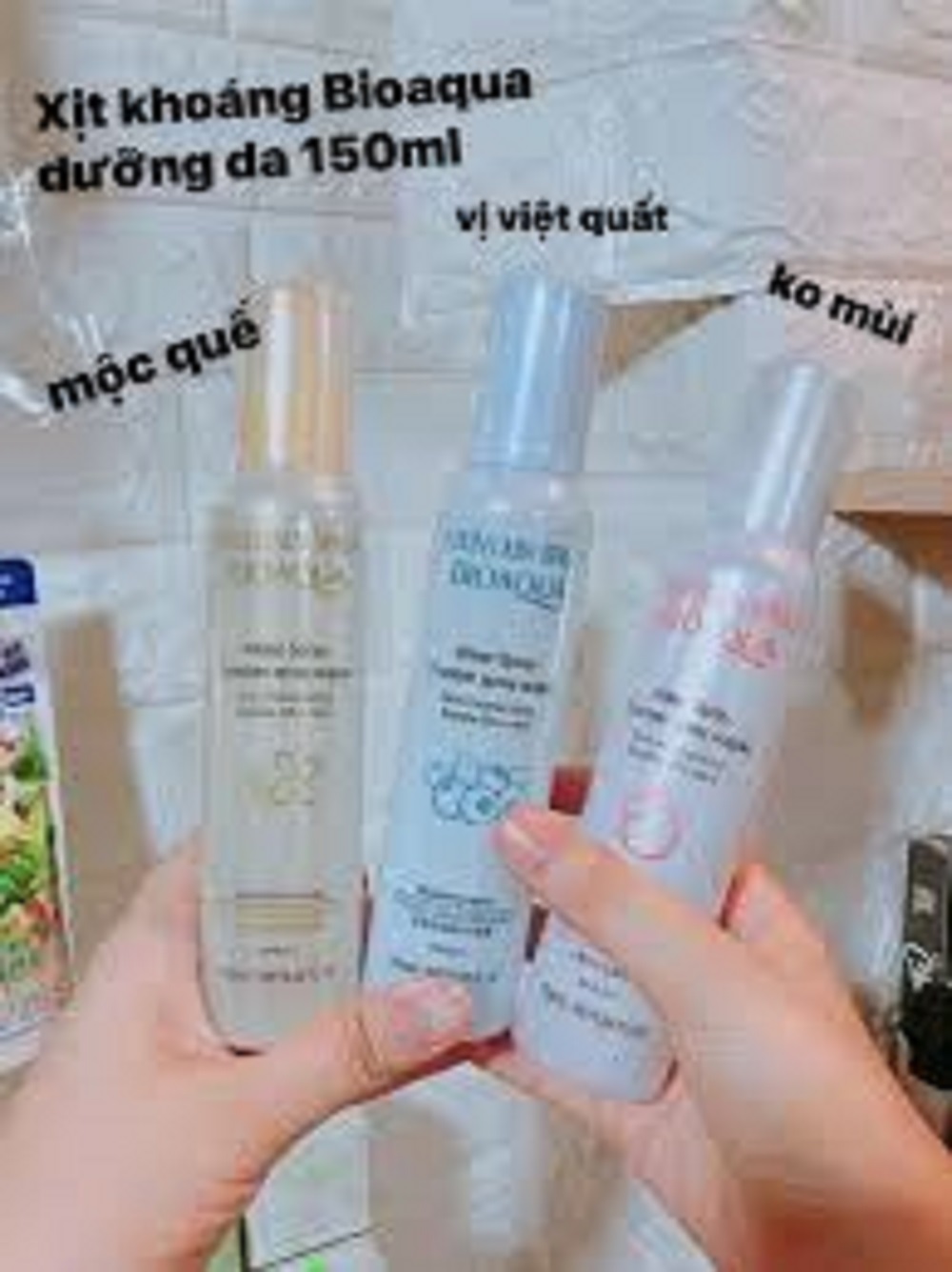 [HCM]Xịt khoáng dưỡng ẩm Bioaqua