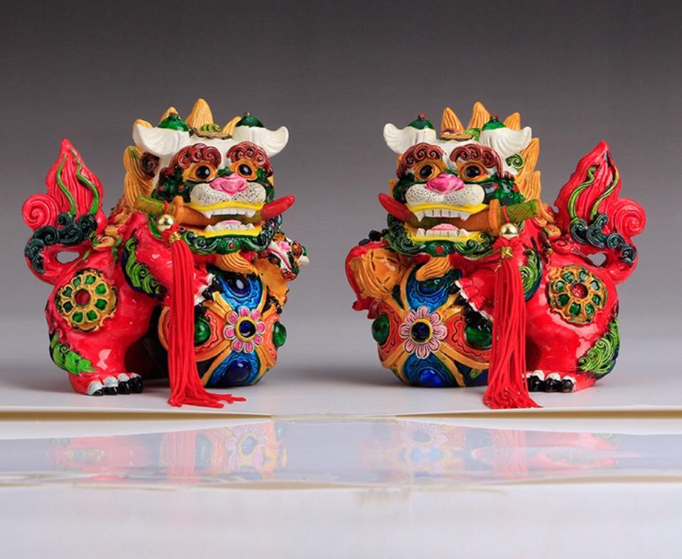 CẶP KỲ LÂN SỨ