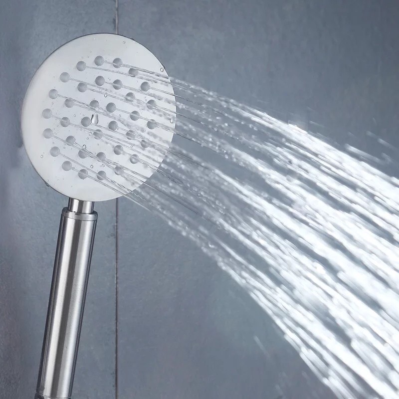 [HCM]Bộ củ sen tắm lạnh inox 304