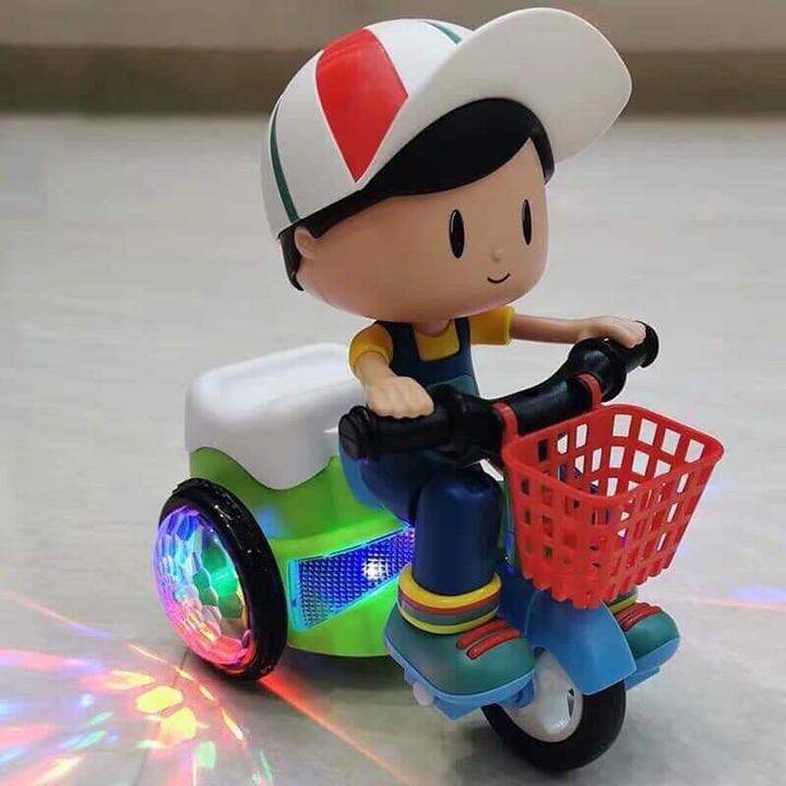 Bộ đồ chơi xe máy phát nhạc