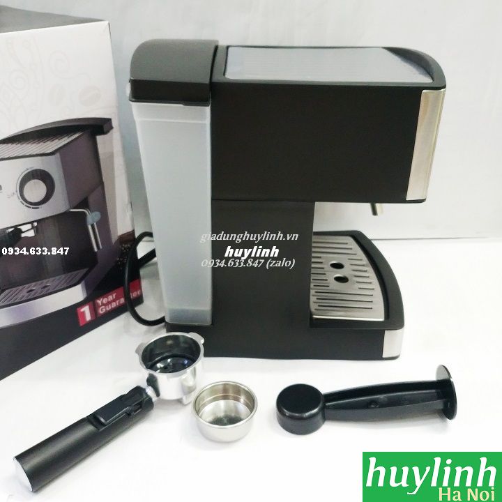 Máy pha cà phê Zamboo ZB-88CF - Tặng 250 gram cafe