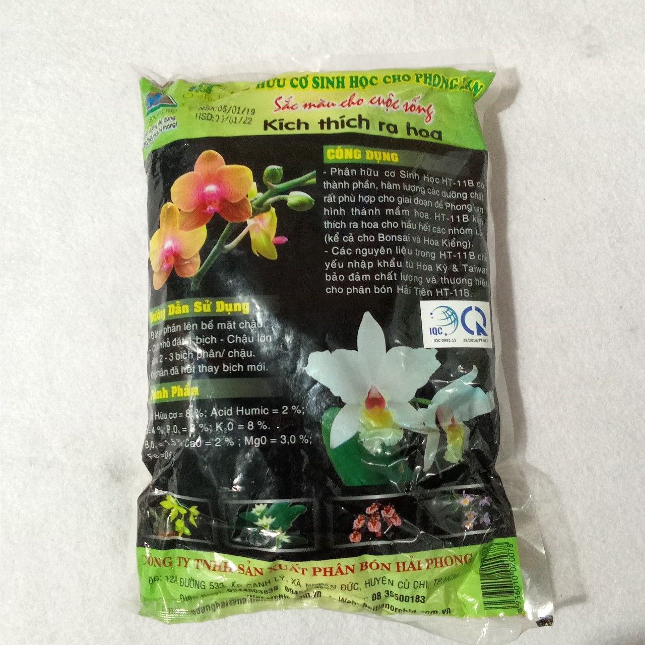 Phân bón kích thích ra hoa chuyên dùng cho phong lan