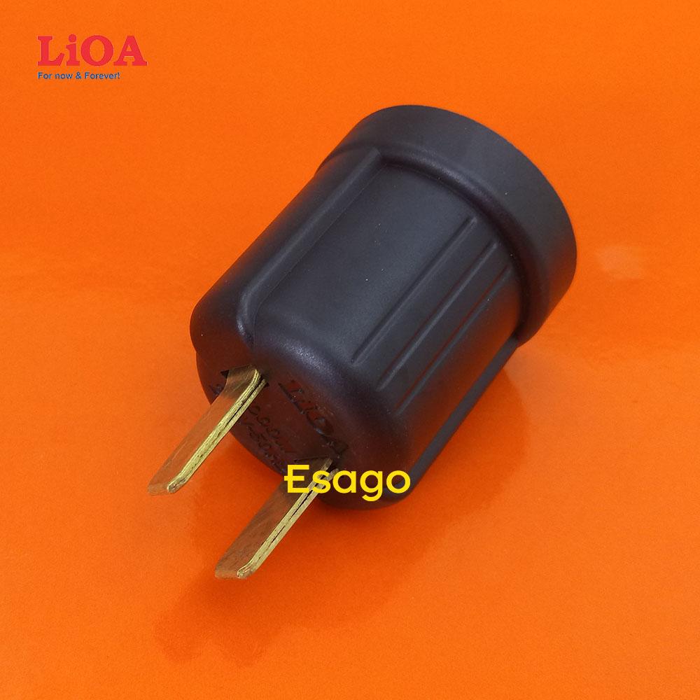 Đui đèn liền phích cắm LiOA đui xoáy E27 - DDCP