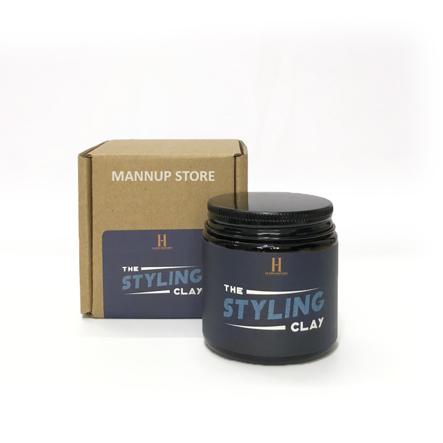[HCM]Sáp Vuốt Tóc Saigon Hustlers The Styling Clay 100g