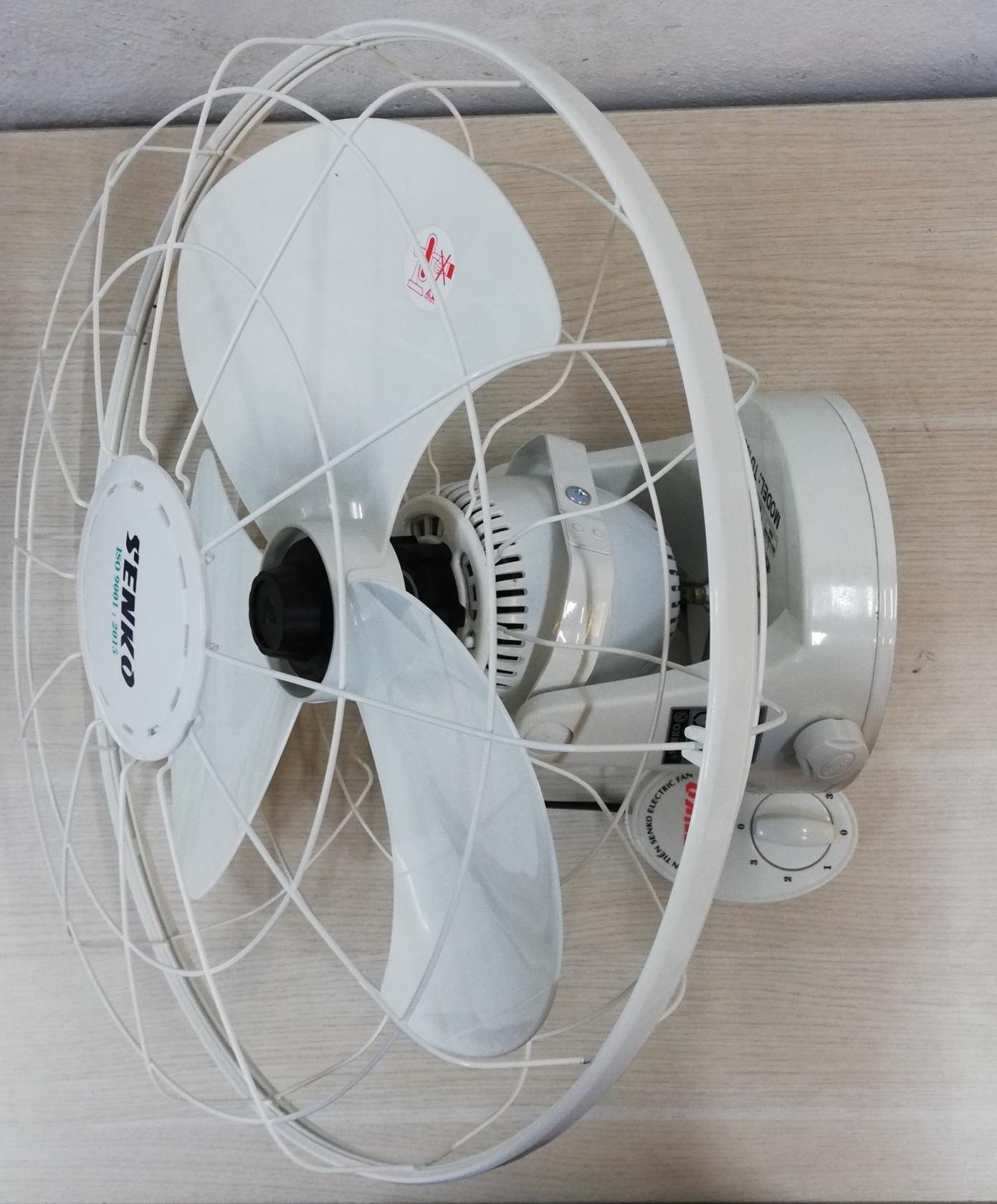 [HCM]Quạt trần đảo Senko TD105 chính hãng