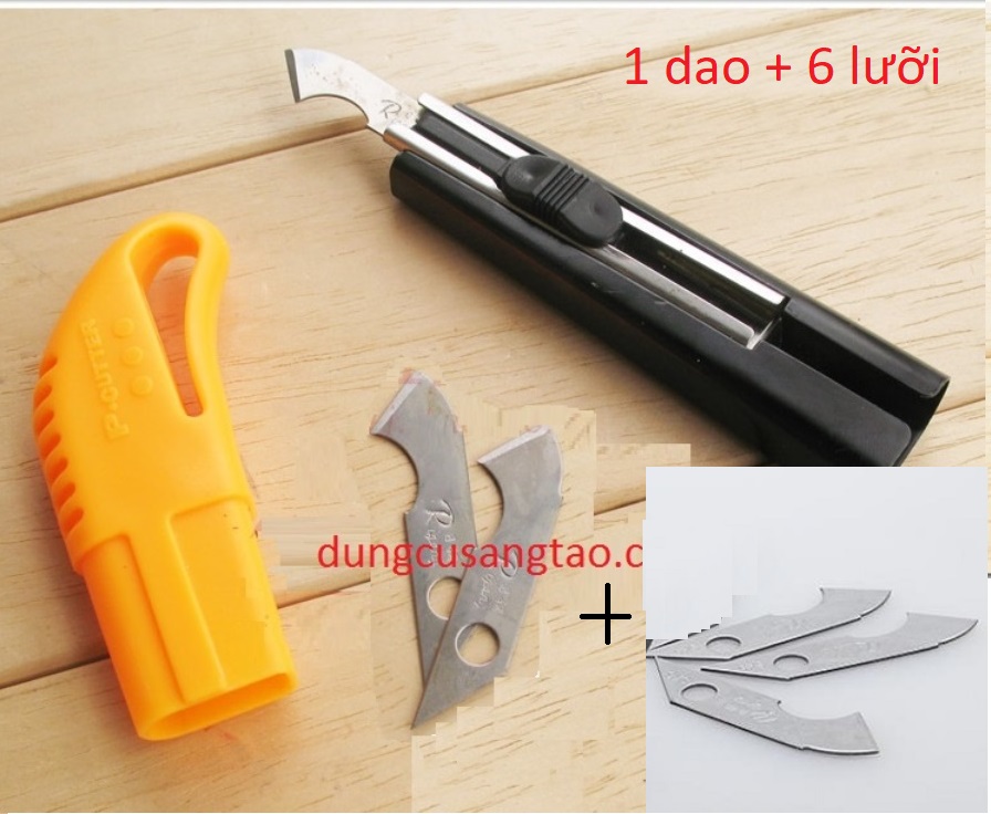 Dao cắt mica, foam, giấy. kiểu 1. RG334
