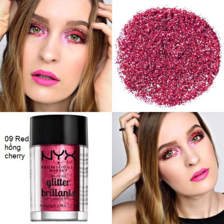 [HCM]Nhũ bắt sáng NYX Face and Body Glitter