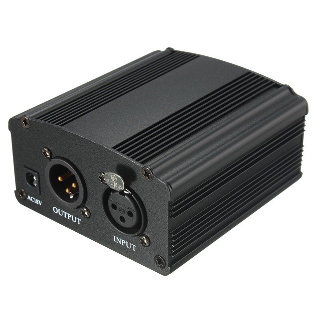 Bộ nguồn 48V dành cho Micro Takstar