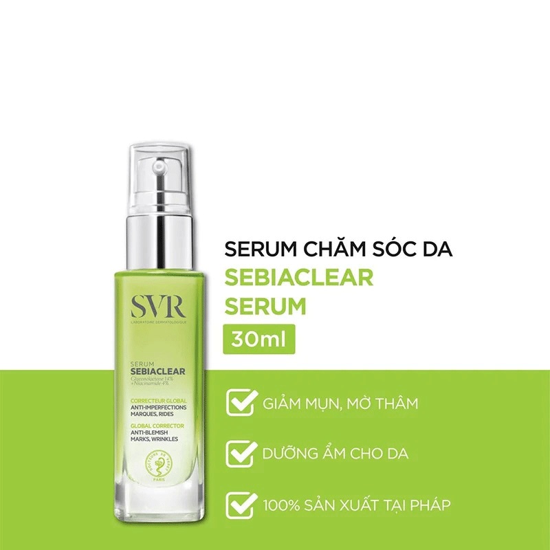 SVR Sebiaclear Serum 30ml