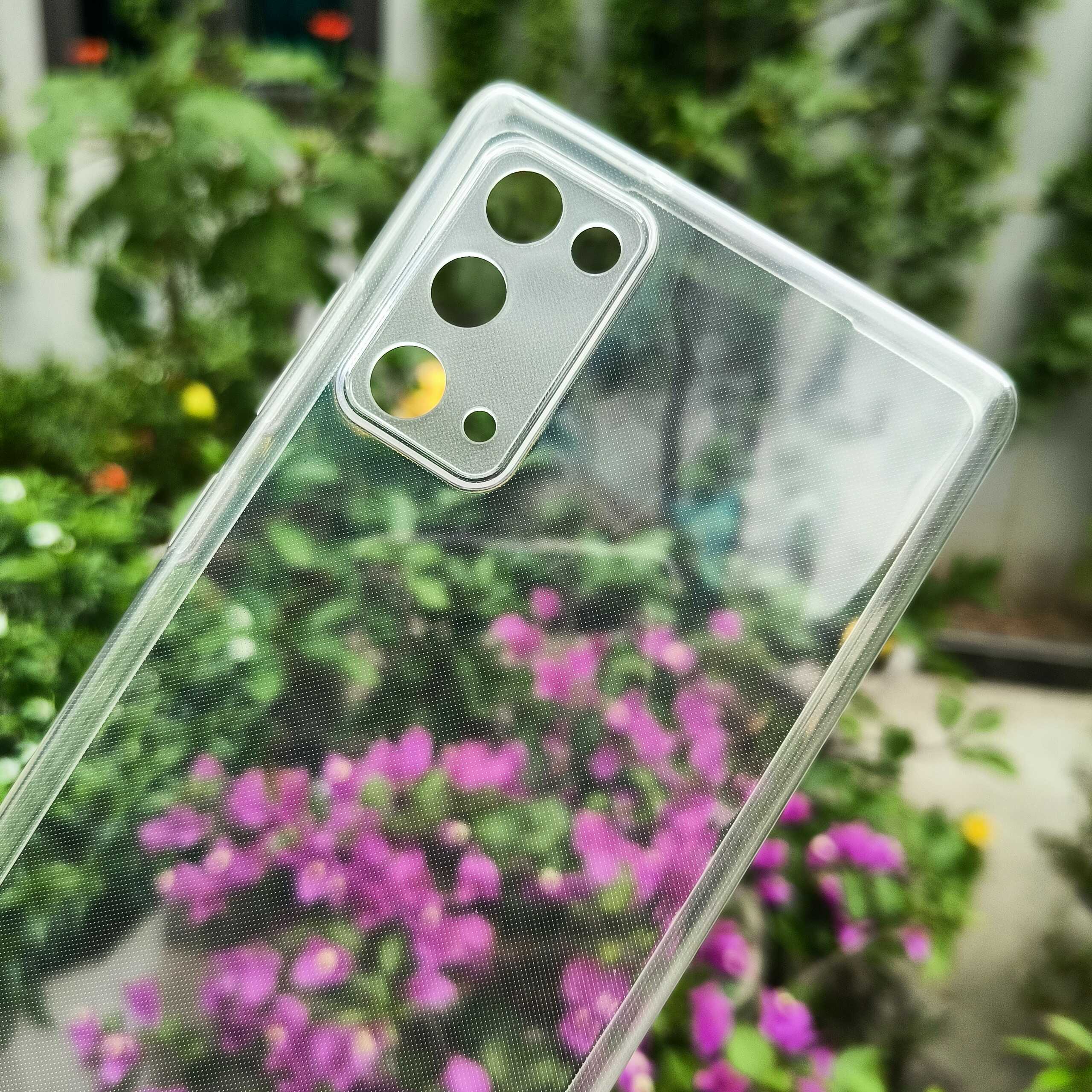 Ốp Lưng Dẻo Gor Samsung Note 20, Note 20 Ultra, Note 10, Note 10 Plus, Note 10 Lite, Note9, S20 FE/ S21 FE  Trong Suốt Có Gờ Bảo Vệ Camera, Chính Hãng Gor