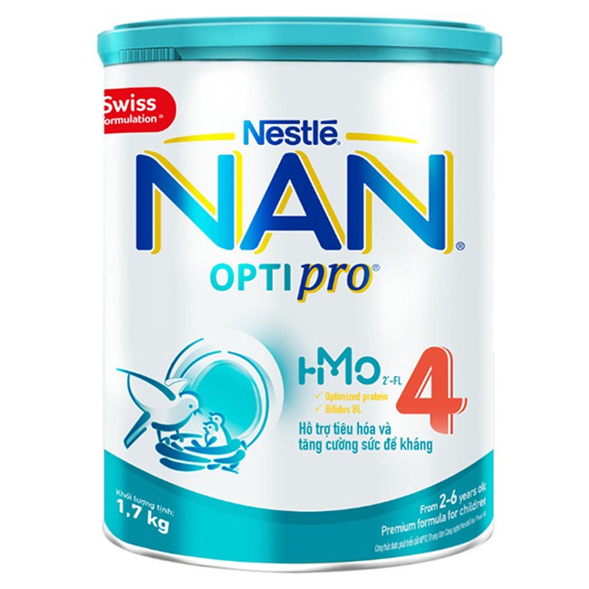 Chọn quà- Date T9/2025 Sữa Bột Nestlé NAN Optipro Plus 4 (1.5kg)