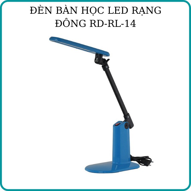 [BẢO VỆ THỊ LỰC] ĐÈN BÀN HỌC LED RẠNG ĐÔNG RD-RL-14