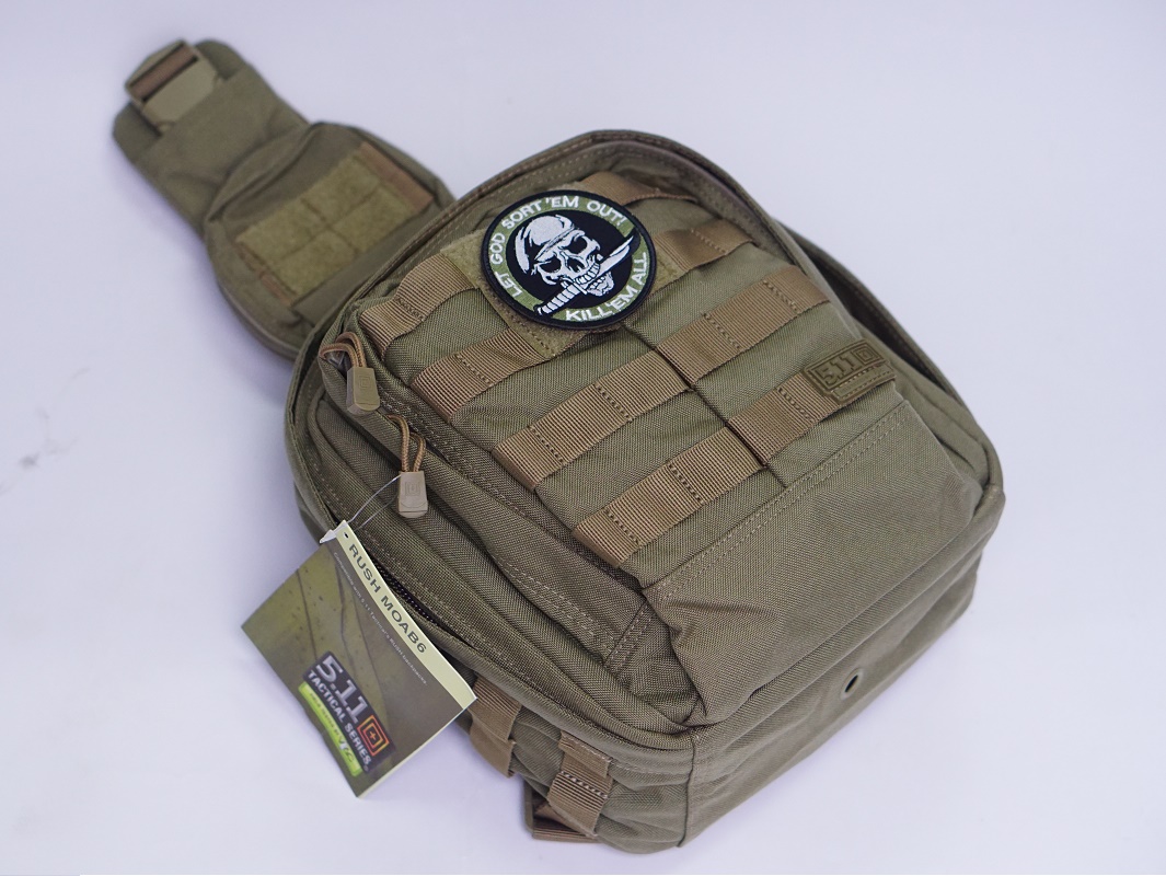 [HCM]Balo một quai 511 Tactical Moad 6.(Combo tặng kèm Pact dán 511)