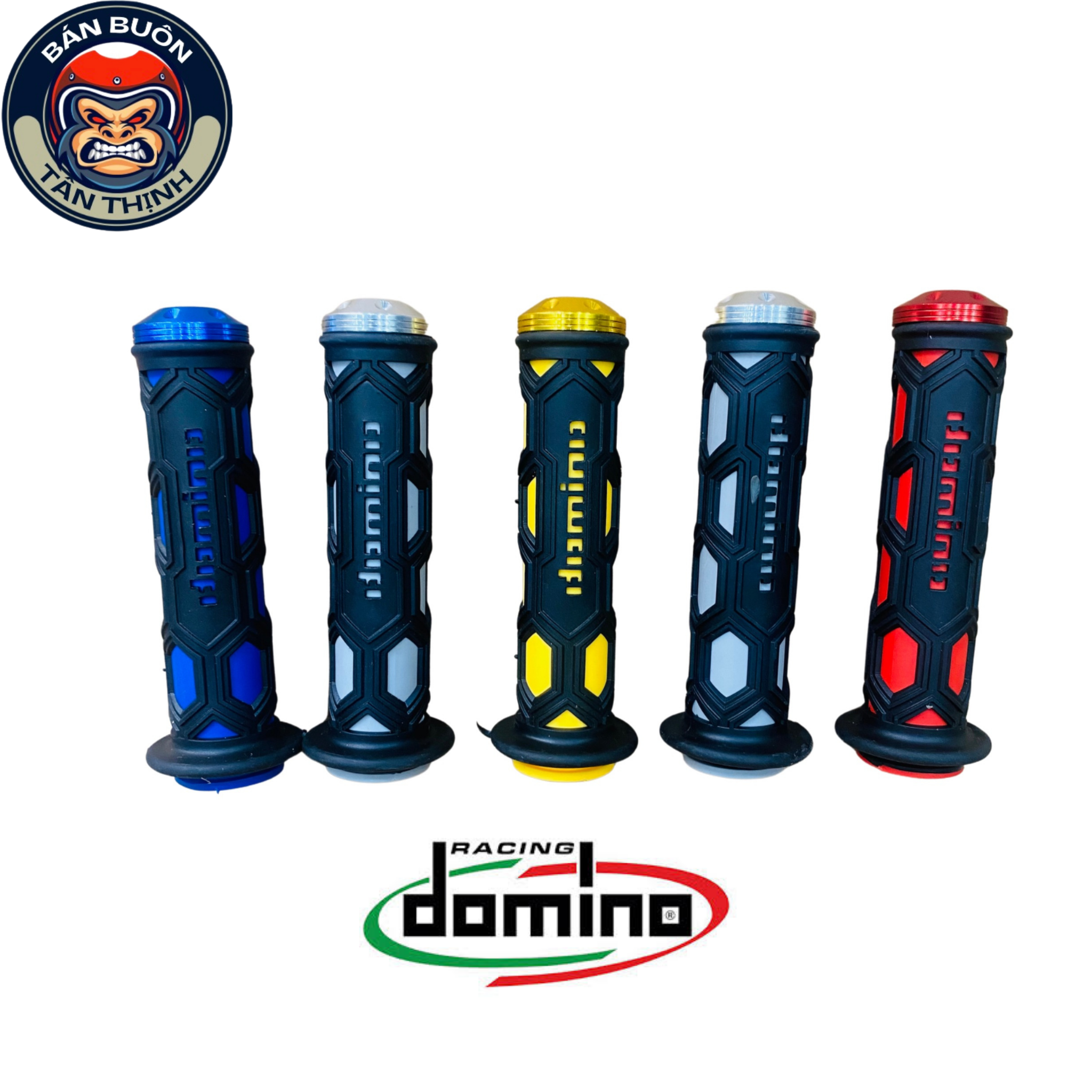 Bao tay ( tay nắm ) xe máy Domino Max 1 loại Xịn