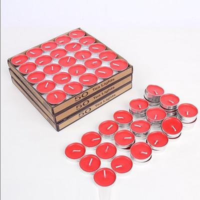 Nến tealight đốt đèn tinh dầu ( 20 viên)