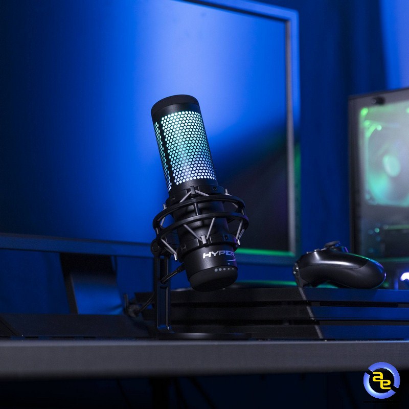 Micro HyperX QuadCast S RGB - Bảo hành 24 tháng
